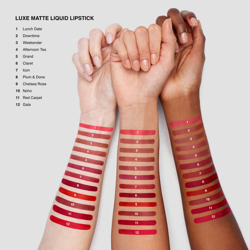 Luxe Matte Liquid Lipstick 6ml