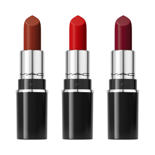 Everyday Luxury Mini Lustreglass Lipstick Trio: Red