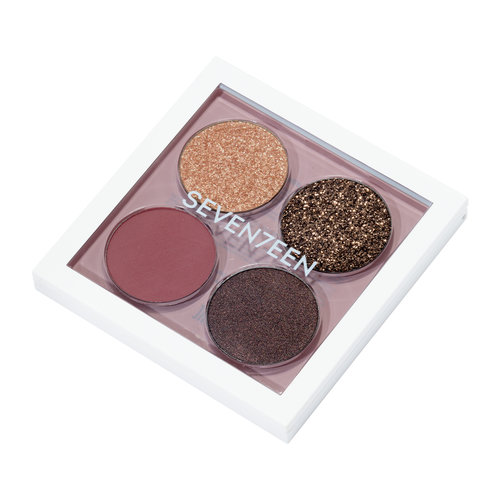 Vibrant Eyes Quad Palette Nude Poetry 6,40gr