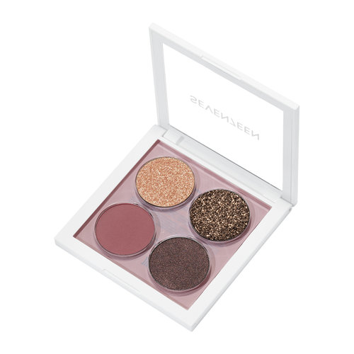 Vibrant Eyes Quad Palette Nude Poetry 6,40gr