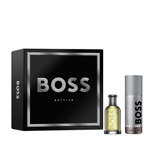 Boss Bottled Eau De Toilette 50ml & Deodorant Spray 150ml