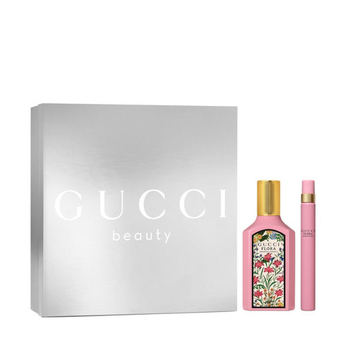 Gucci Flora Gorgeous Gardenia Eau De Parfum 50ml & Pen Spray 10ml