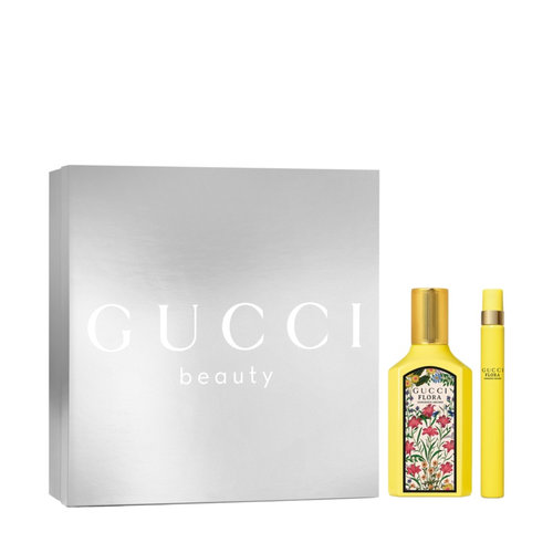 Gucci Flora Gorgeous Orchid Eau De Parfum 50ml & Pen Spray 10ml