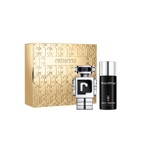 Phantom Eau De Toilette 100ml & Deo Spray 150ml