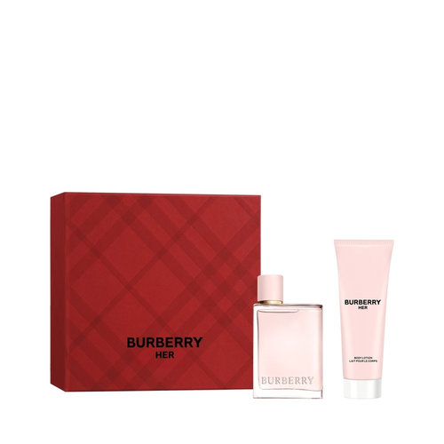 Burberry Her Eau De Parfum 50ml & Body Lotion 75ml