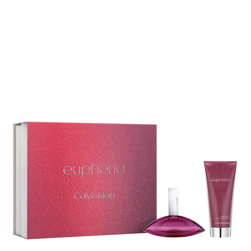 Euphoria Woman Eau De Parfum 50ml & Body Lotion 100ml