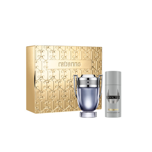 Invictus Eau De Toilette 100ml & Deo 150ml