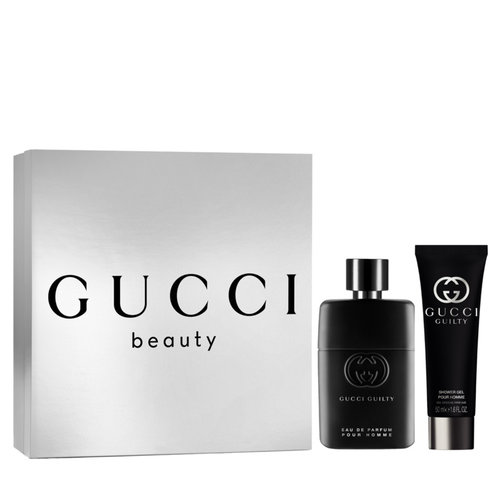 Gucci Guitly Pour Homme Eau De Parfum 50ml & Shower Gel 50ml