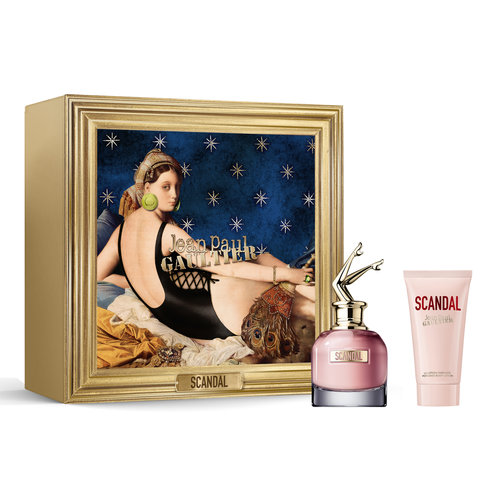 Scandal Eau De Parfum 50ml & Body Lotion 75ml