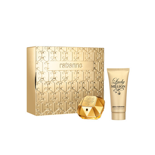 Lady Million Eau De Parfum 50ml & Body Lotion 75ml