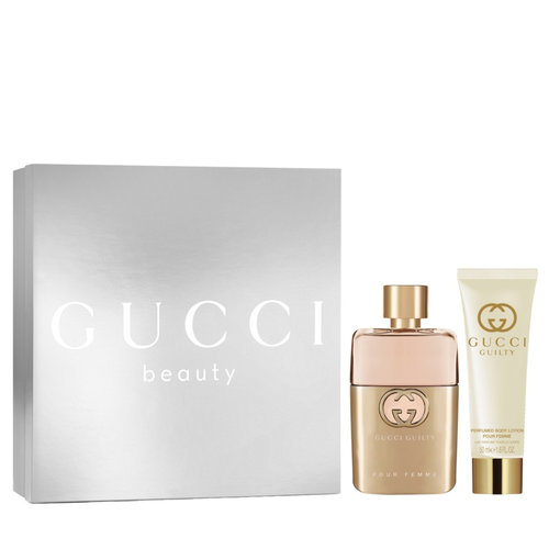 Gucci Guilty Pour Femme Eau De Parfum 50ml & Body Lotion 50ml