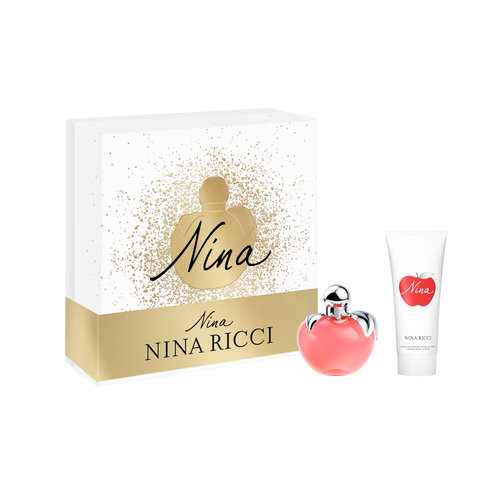 Nina Eau De Toilette 50ml & Body Lotion 75ml