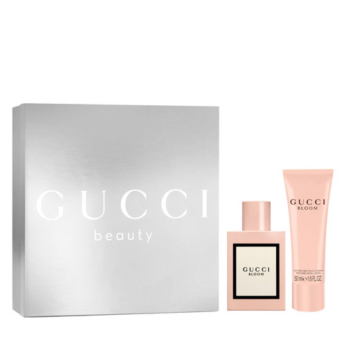 Gucci Bloom Eau De Parfum 50ml & Body Lotion 50ml