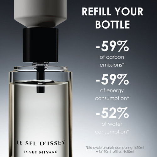 Le Sel DIssey Eau De Toilette Refill