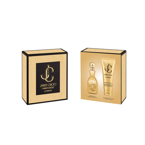 I Want Choo Le Parfum Eau De Parfum 60ml & Body Lotion 100ml