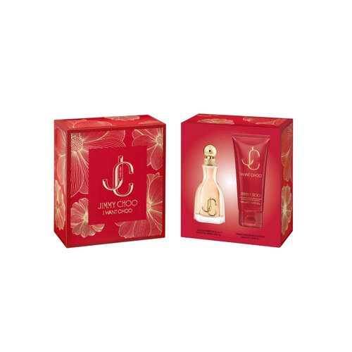 I Want Choo Eau De Parfum 60ml & Body Lotion 100ml