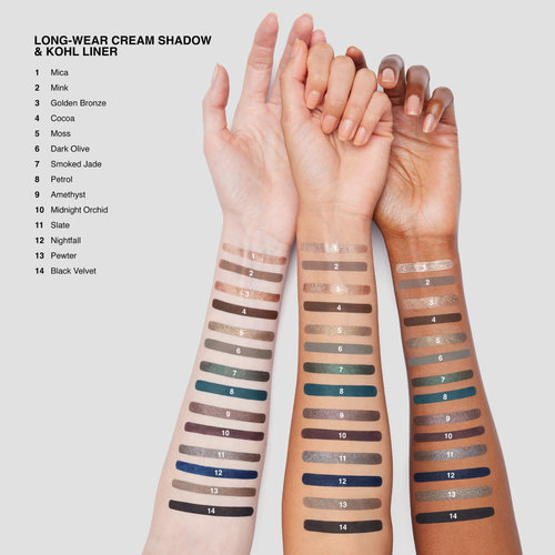 LongWear Cream Shadow & Kohl Liner 0,8gr