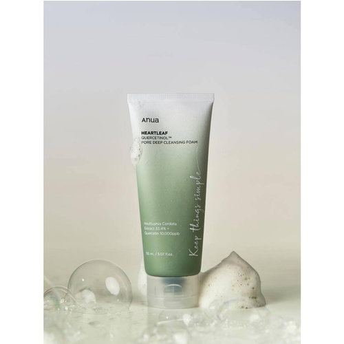 Heartleaf Quercetinol Pore Deep Cleansing Foam 150ml