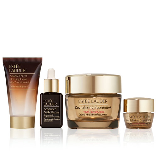 Revitalizing Supreme+ Holiday Skincare Set: The Lift + Firm Routine