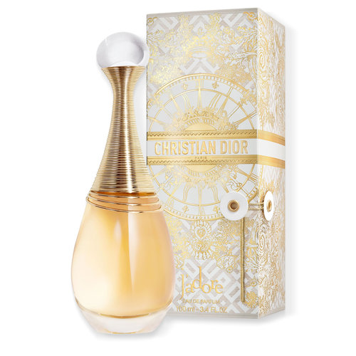 J’adore Eau de Parfum - Limited Edition Floral and Sensual Notes 100ml