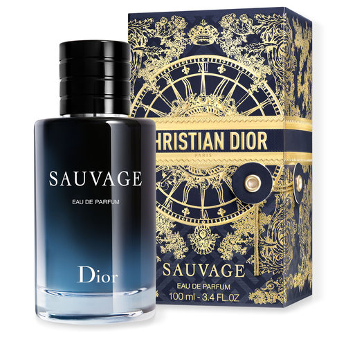 Sauvage Eau de Parfum - Limited Edition Citrus and Vanilla Notes 100ml