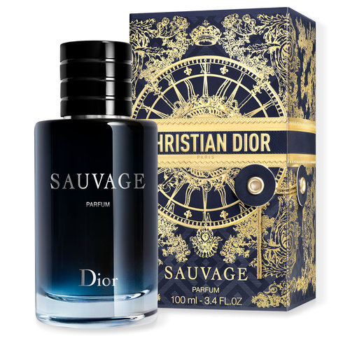 Sauvage Parfum - Limited Edition Citrus and Woody Notes 100ml