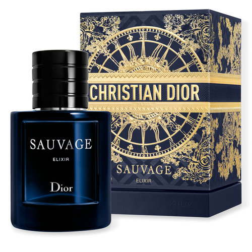 Sauvage Elixir - Limited Edition Fragrance Elixir - Spicy, Fresh and Woody Notes 60ml