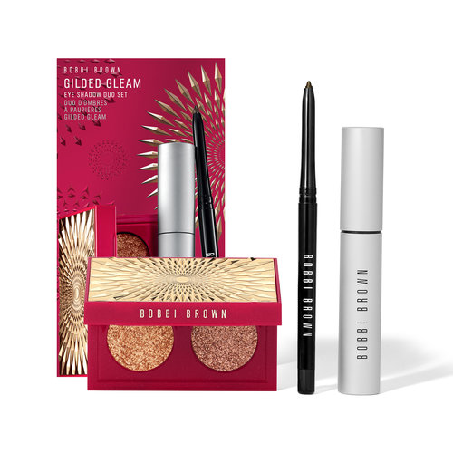 Gilded Gleam Eye Shadow Duo Set