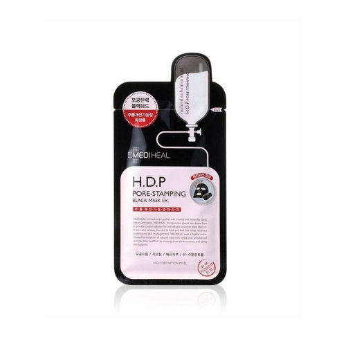 H.D.P Pore Stamping Black Mask 25ml