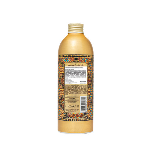 Tesori dOriente Αρωματικό Κρεμώδες Αφρόλουτρο Royal Oud 500ml