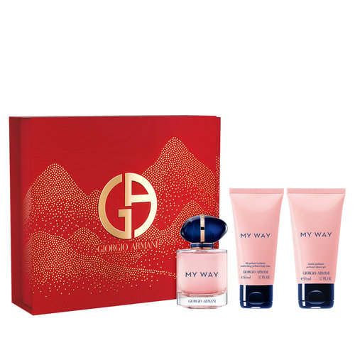 My Way Eau De Parfum 50ml Holiday Gift Set