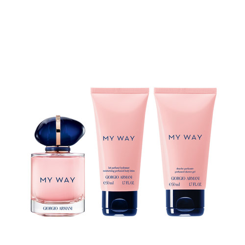 My Way Eau De Parfum 50ml Holiday Gift Set