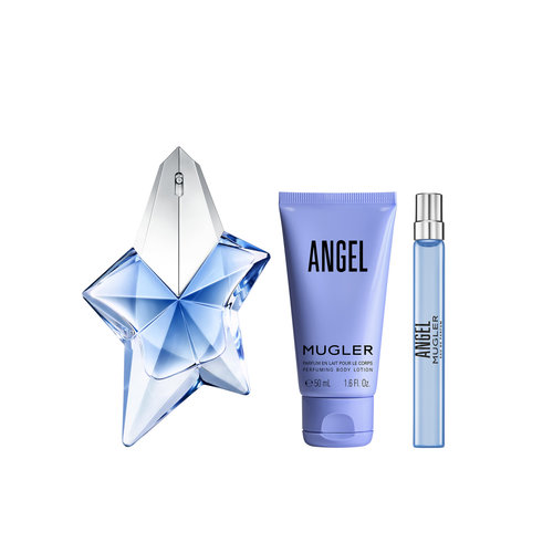 Angel Eau De Parfum 50ml Holiday Gift Set