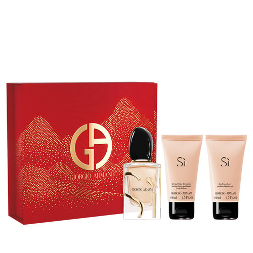 Si Eau De Parfum 50ml Holiday Gift Set