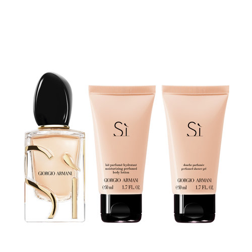 Si Eau De Parfum 50ml Holiday Gift Set