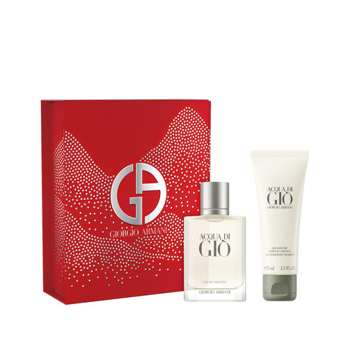 Acqua Di Gio Eau De Toilette 50ml Holiday Gift Set