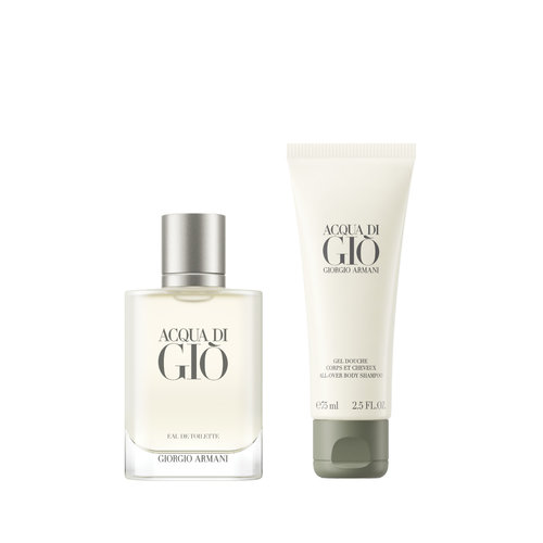 Acqua Di Gio Eau De Toilette 50ml Holiday Gift Set