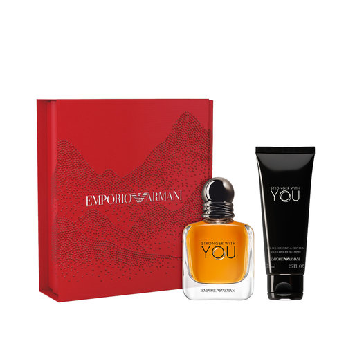 Stronger With You Eau De Toilette 50ml Holiday Gift Set