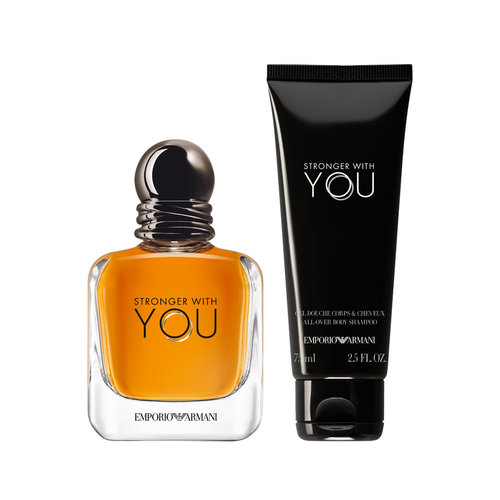 Stronger With You Eau De Toilette 50ml Holiday Gift Set