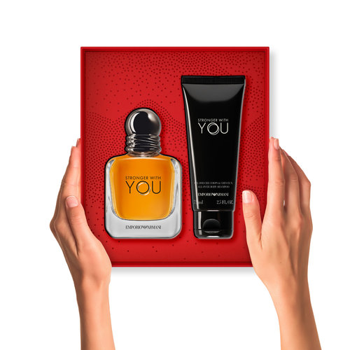 Stronger With You Eau De Toilette 50ml Holiday Gift Set