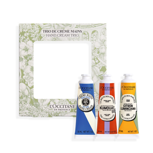 Hand Cream Trio