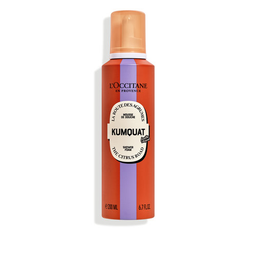 Kumquat Shower Foam 200ml