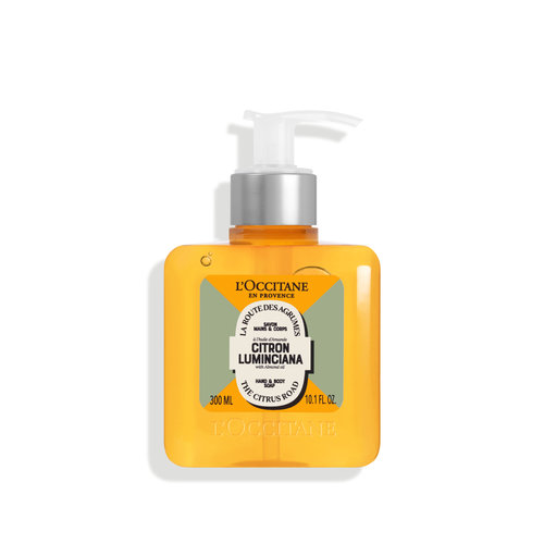 Citron Luminciana Hand & Body Soap 300ml