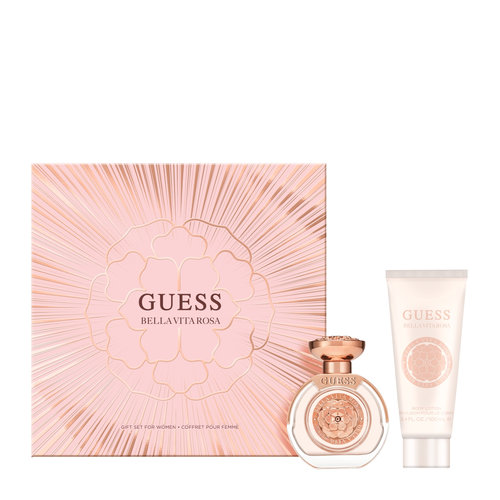 Guess Bella Vita Rosa Eau De Toilette 30ml & Body Lotion 100ml