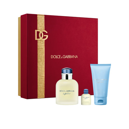 Light Blue Pour Homme Eau De Toilette Set