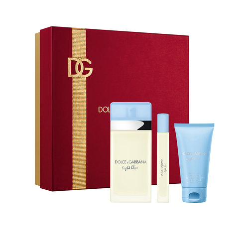 Light Blue Eau De Toilette Gift Set