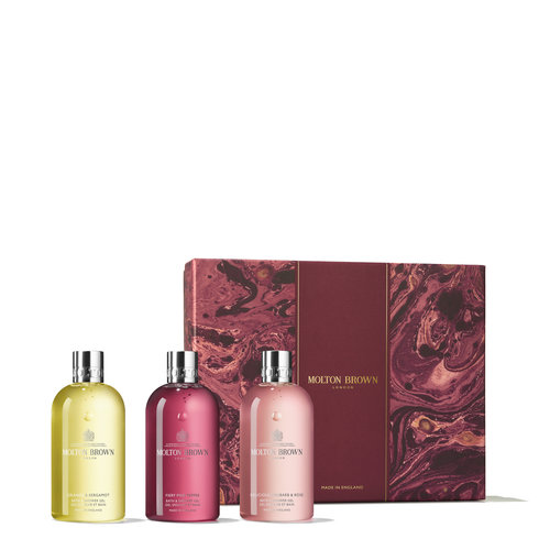 Floral & Spicy Body Care Gift Set