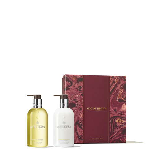 Orange & Bergamot Hand Care Gift Set