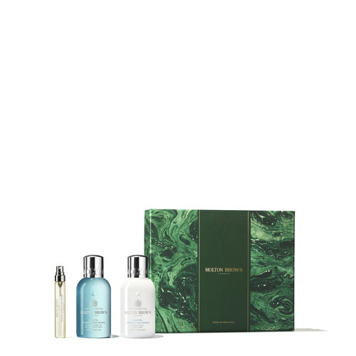 Coastal Cypress & Sea Fennel Travel Gift Set