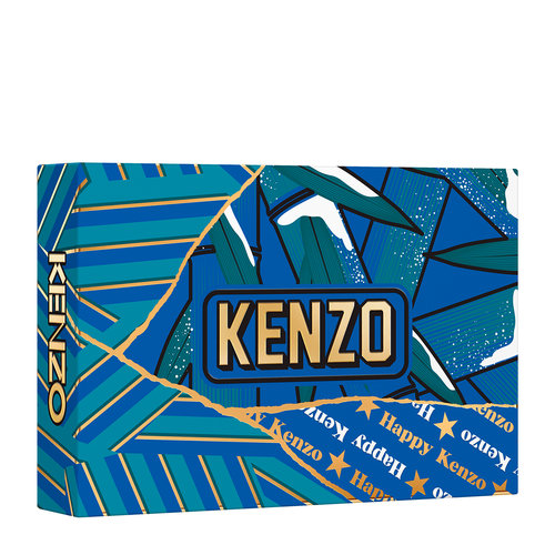 Kenzo Homme Eau De Toilette 110ml & Pen Spray 10ml & Shower Gel 75ml